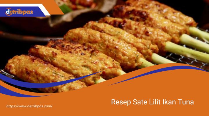 Resep Sate Lilit Ikan Tuna