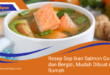 Resep Sop Ikan Salmon