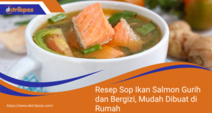 Resep Sop Ikan Salmon