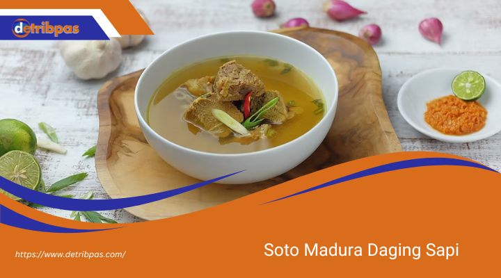 Soto Madura Daging Sapi