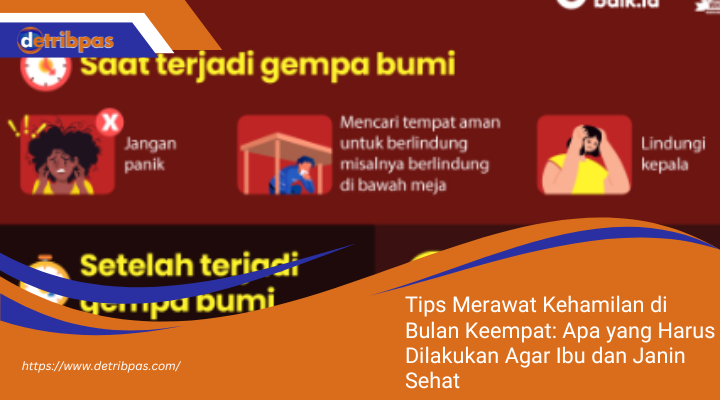 Tips Merawat Kehamilan di Bulan Keempat: Apa yang Harus Dilakukan Agar Ibu dan Janin Sehat